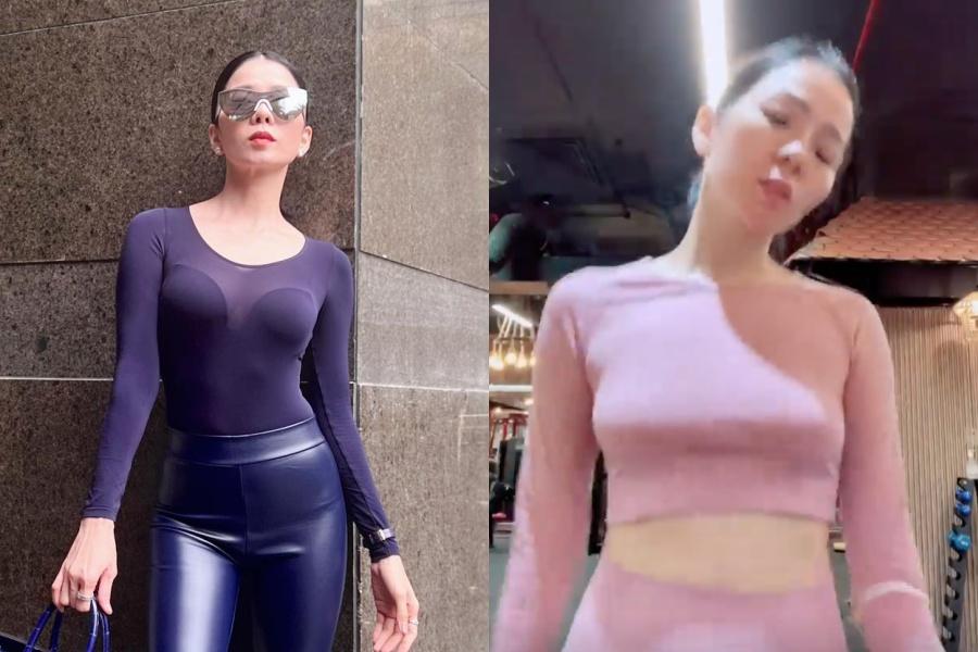 Lệ Quyên thích nói lời hoa mỹ nhưng ăn mặc thì kém tinh tế vô cùng-9