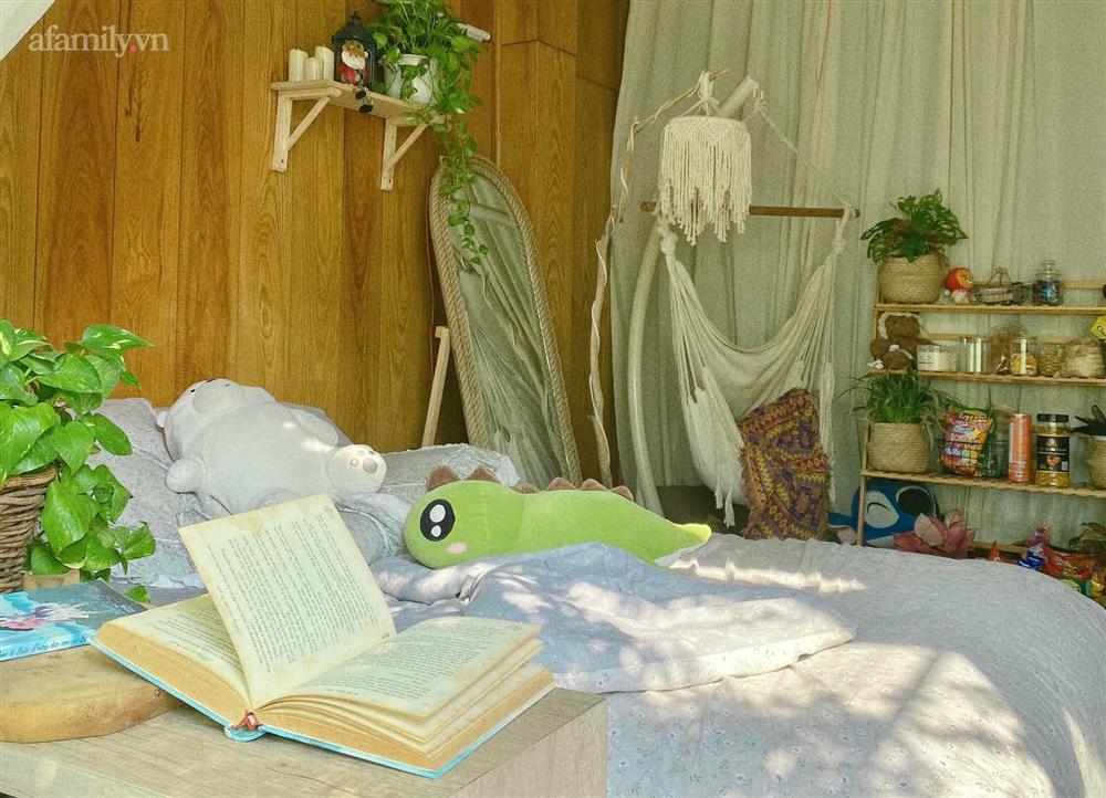 Cô gái 9x ở Quảng Ngãi biến hình” phòng trọ xanh tươi mát mắt ai nhìn cũng mê-4