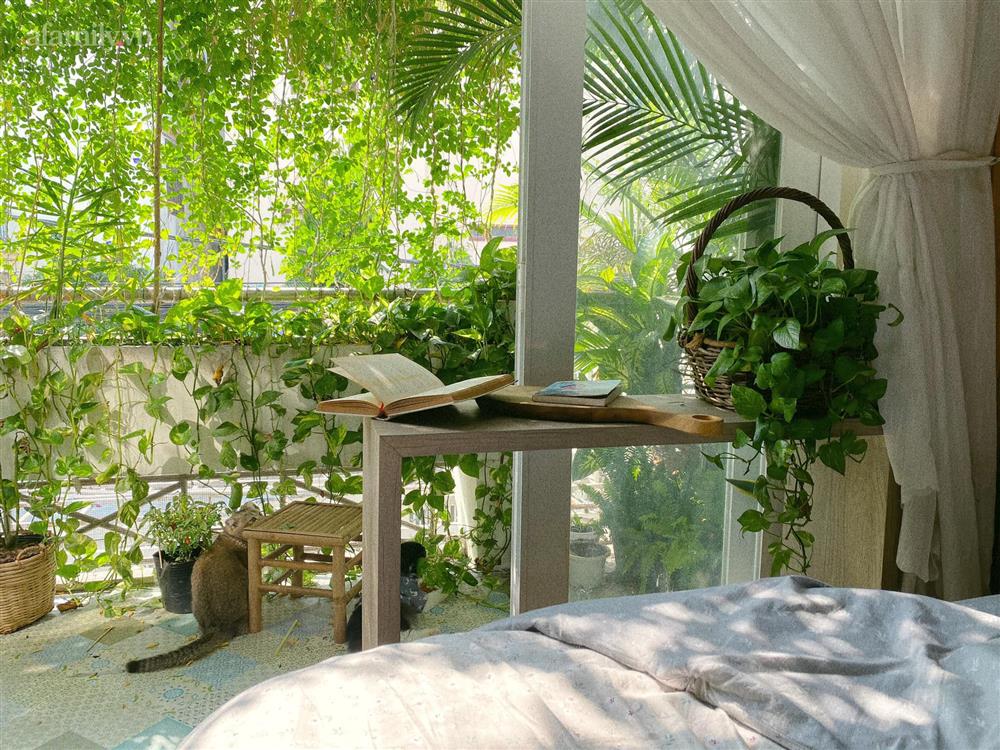 Cô gái 9x ở Quảng Ngãi biến hình” phòng trọ xanh tươi mát mắt ai nhìn cũng mê-5