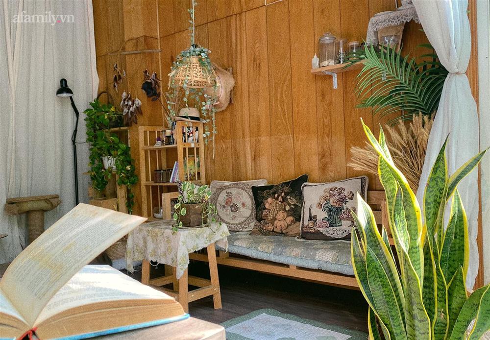 Cô gái 9x ở Quảng Ngãi biến hình” phòng trọ xanh tươi mát mắt ai nhìn cũng mê-6