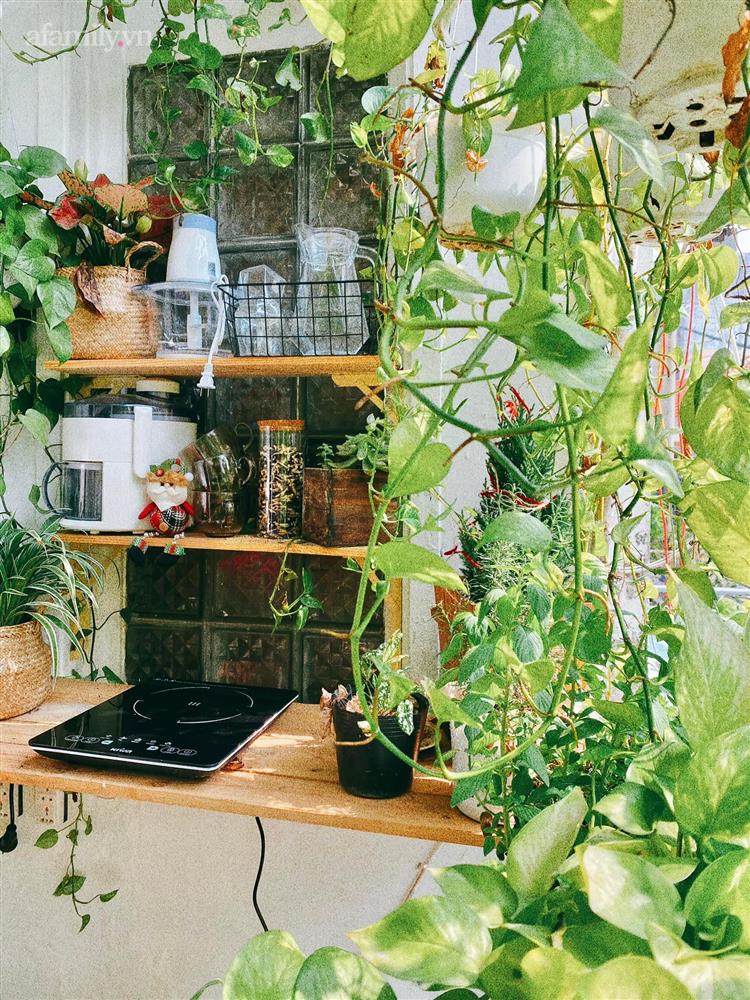 Cô gái 9x ở Quảng Ngãi biến hình” phòng trọ xanh tươi mát mắt ai nhìn cũng mê-12