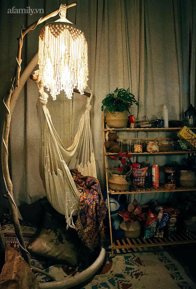 Cô gái 9x ở Quảng Ngãi biến hình” phòng trọ xanh tươi mát mắt ai nhìn cũng mê-15