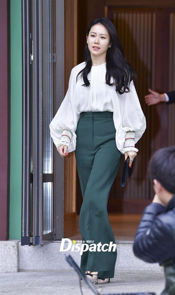 Đây là lý do Son Ye Jin mặc quần ống rộng không hợp, diện skinny jeans kén dáng lại đẹp xuất sắc-1