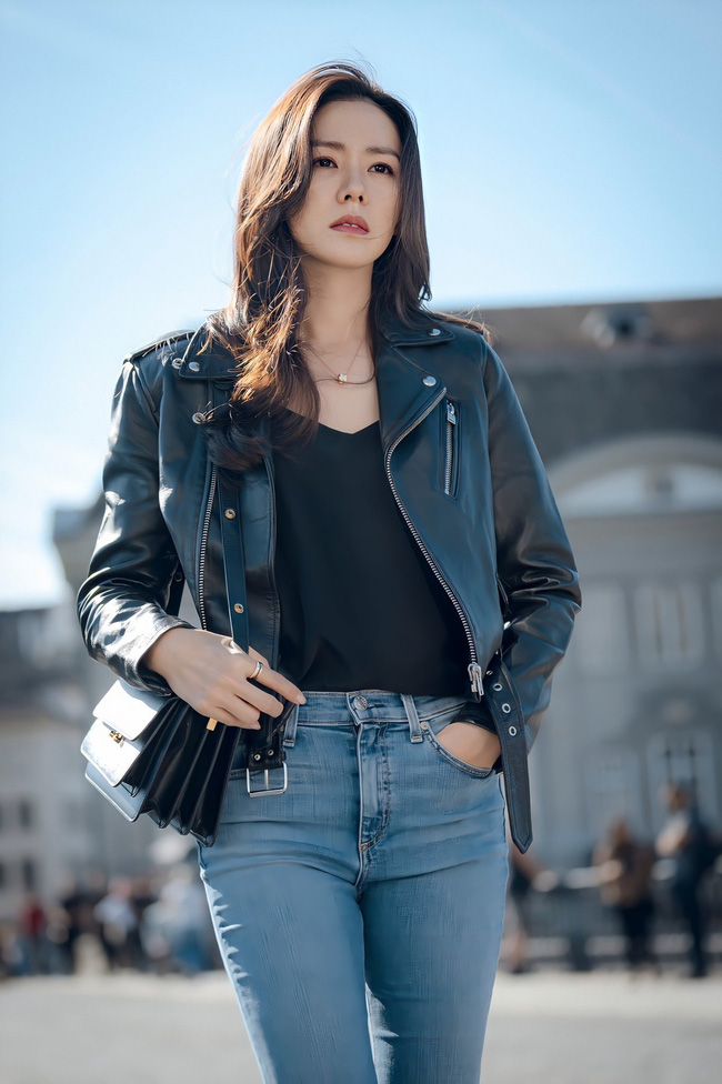 Đây là lý do Son Ye Jin mặc quần ống rộng không hợp, diện skinny jeans kén dáng lại đẹp xuất sắc-8