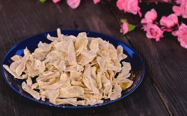 Mách chị em cách làm mứt gừng dẻo thơm, không cay, dùng trị ho, bổ phổi mùa dịch rất tốt-3