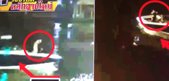 CCTV ghi lại được cảnh nóng trên thuyền vào đêm Tangmo Chiếc Lá Bay thiệt mạng?-1