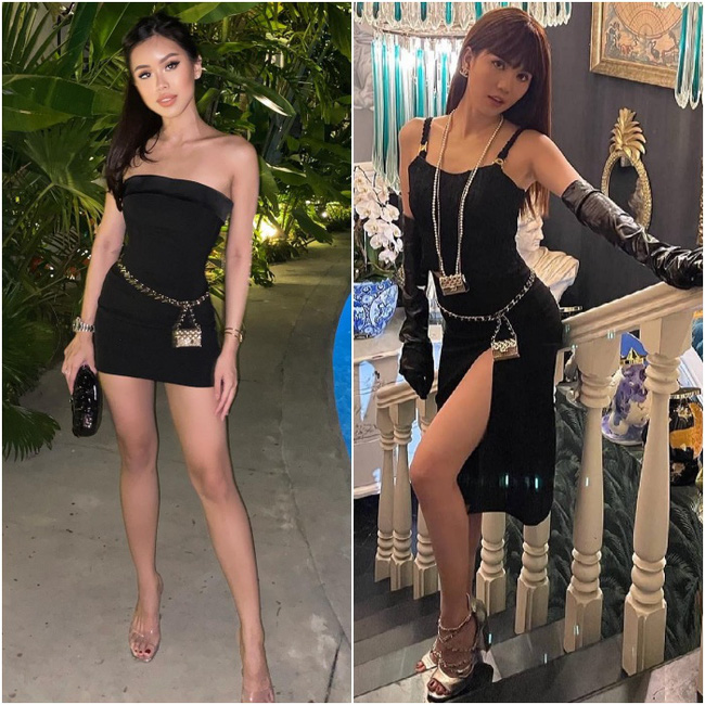 Tiên Nguyễn lần đầu chậm chân với hàng hiệu: Giờ mới diện chiếc thắt lưng nghìn đô mà Ngọc Trinh dùng chán chê từ năm ngoái-8