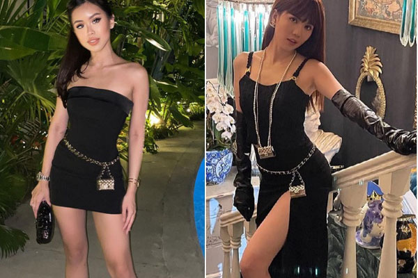 Tiên Nguyễn diện đồ đôi chúc mừng sinh nhật mẹ, nhan sắc phu nhân tỷ phú Johnathan hút trọn mọi ánh nhìn-6