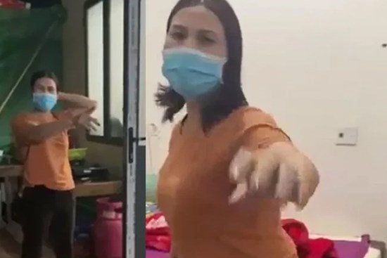 Tin mới nhất vụ nữ nhân viên giật điện thoại, chửi 