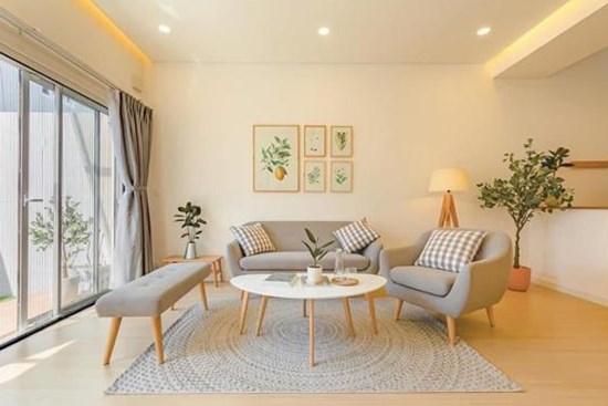 Mẫu thiết kế nhà theo phong cách Nhật Bản dành cho những người thích sự tối giản