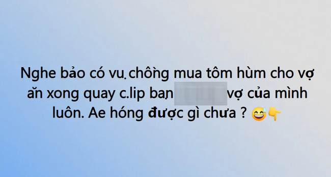 Hot: Cặp vợ chồng trong vụ tôm hùm cùng 2 clip bệnh hoạn tràn ngập MXH lên tiếng sự thật và công khai mọi thông tin cá nhân-1