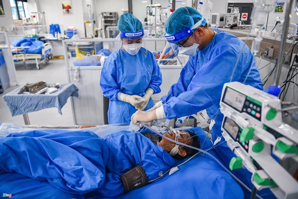 F0 nặng và tử vong tại bệnh viện điều trị Covid-19 Hà Nội giảm mạnh-2