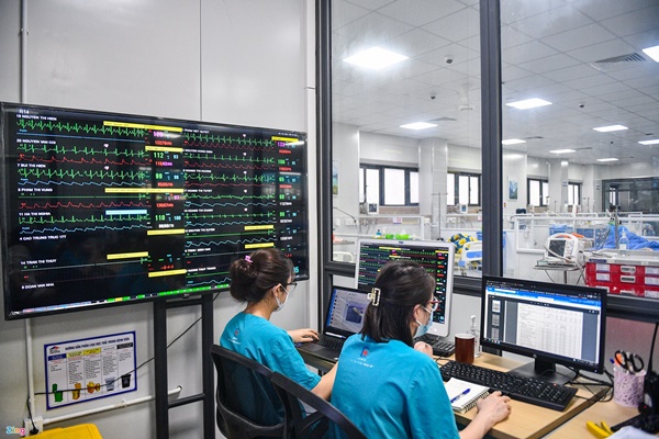 F0 nặng và tử vong tại bệnh viện điều trị Covid-19 Hà Nội giảm mạnh-3