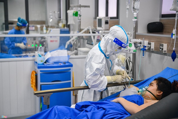 F0 nặng và tử vong tại bệnh viện điều trị Covid-19 Hà Nội giảm mạnh-5