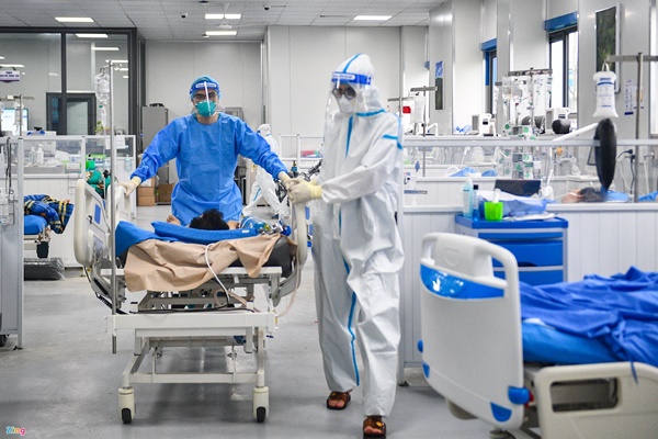 F0 nặng và tử vong tại bệnh viện điều trị Covid-19 Hà Nội giảm mạnh-6