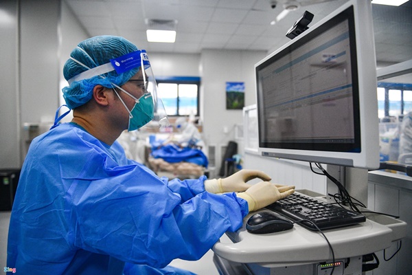 F0 nặng và tử vong tại bệnh viện điều trị Covid-19 Hà Nội giảm mạnh-7