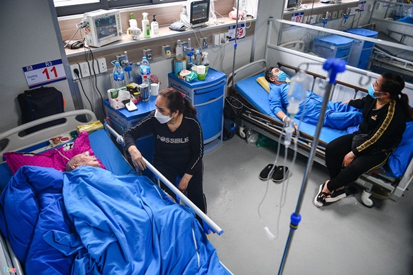 F0 nặng và tử vong tại bệnh viện điều trị Covid-19 Hà Nội giảm mạnh-8