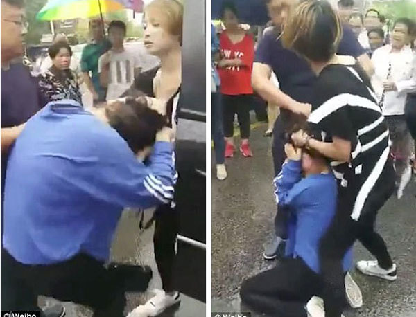 Phát hiện nhân tình của chồng là nhân viên phục vụ bàn trong nhà hàng của mình-1