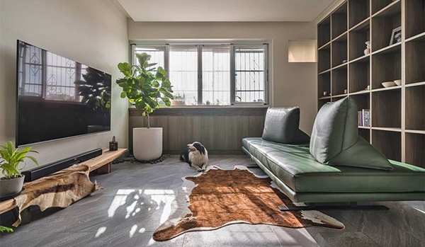 Căn hộ 35 năm tuổi sau cải tạo được&nbsp;lột xác&nbsp;nhưng vẫn giữ lại nét đẹp hoài cổ, có cả phòng&nbsp;trà kiểu Nhật ngồi tĩnh tâm-1