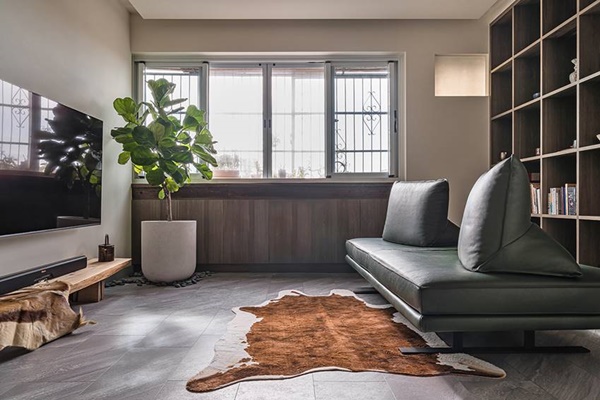 Căn hộ 35 năm tuổi sau cải tạo được&nbsp;lột xác&nbsp;nhưng vẫn giữ lại nét đẹp hoài cổ, có cả phòng&nbsp;trà kiểu Nhật ngồi tĩnh tâm-4