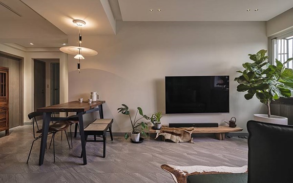 Căn hộ 35 năm tuổi sau cải tạo được&nbsp;lột xác&nbsp;nhưng vẫn giữ lại nét đẹp hoài cổ, có cả phòng&nbsp;trà kiểu Nhật ngồi tĩnh tâm-5