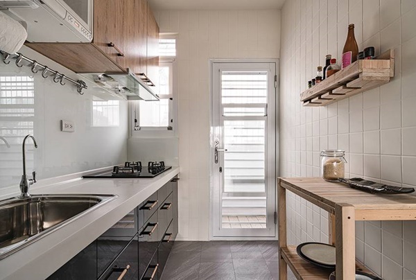 Căn hộ 35 năm tuổi sau cải tạo được&nbsp;lột xác&nbsp;nhưng vẫn giữ lại nét đẹp hoài cổ, có cả phòng&nbsp;trà kiểu Nhật ngồi tĩnh tâm-8