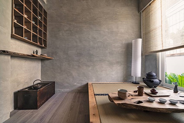 Căn hộ 35 năm tuổi sau cải tạo được&nbsp;lột xác&nbsp;nhưng vẫn giữ lại nét đẹp hoài cổ, có cả phòng&nbsp;trà kiểu Nhật ngồi tĩnh tâm-10