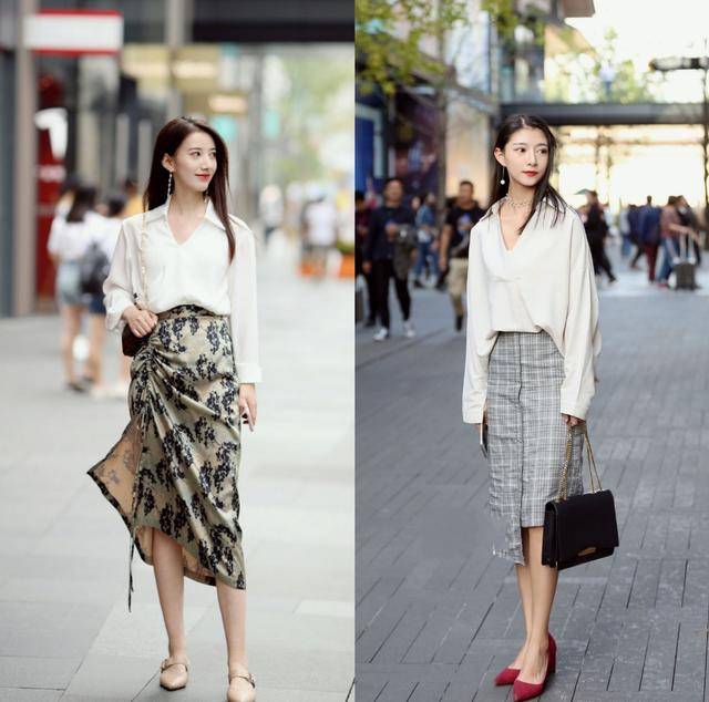 Sơ mi + chân váy midi: Công thức giúp nàng công sở tuổi 30 hack eo thon dáng chuẩn đẹp miễn chê-8