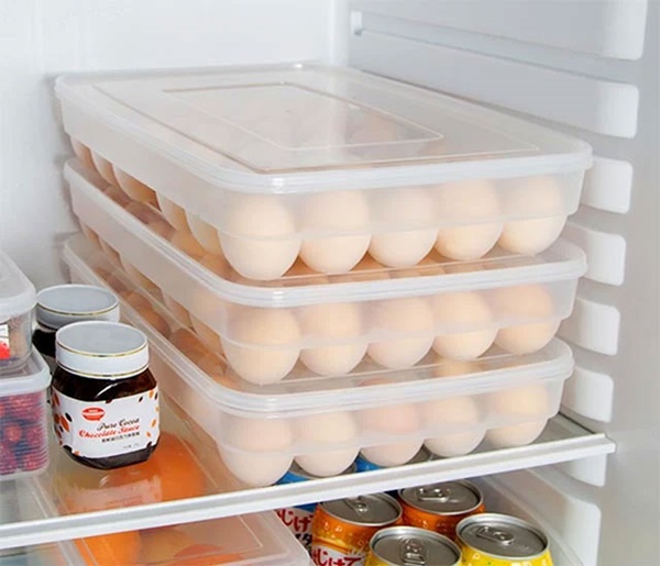 Nhà nào cũng để trứng ở cửa tủ lạnh: Chuyên gia nói sai lầm, phải bảo quản trứng theo cách này mới chuẩn-2