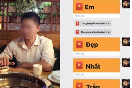 Quên trò giấu giếm cũ, tên chồng 