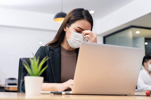Sương mù não: Hội chứng có thể tồn tại mãi mãi sau khi mắc COVID-19-4