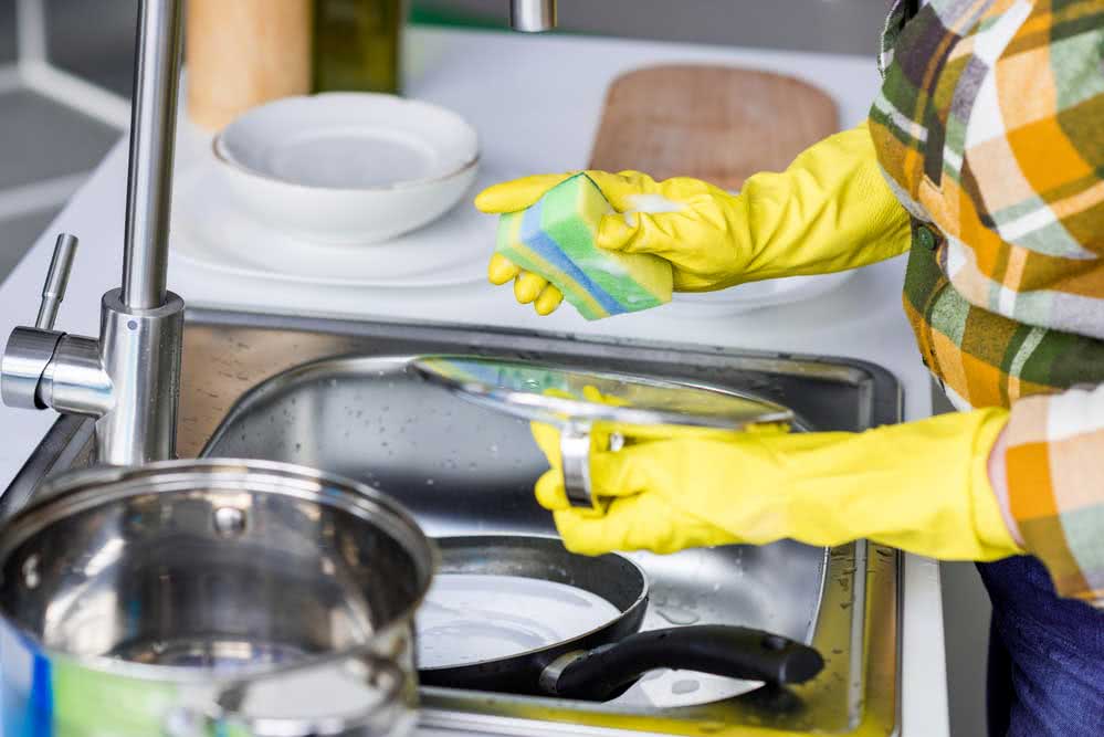 Mẹo giúp rửa bát nhanh hỏa tốc nhưng vẫn sạch bong kin kít và an toàn cho sức khỏe-3
