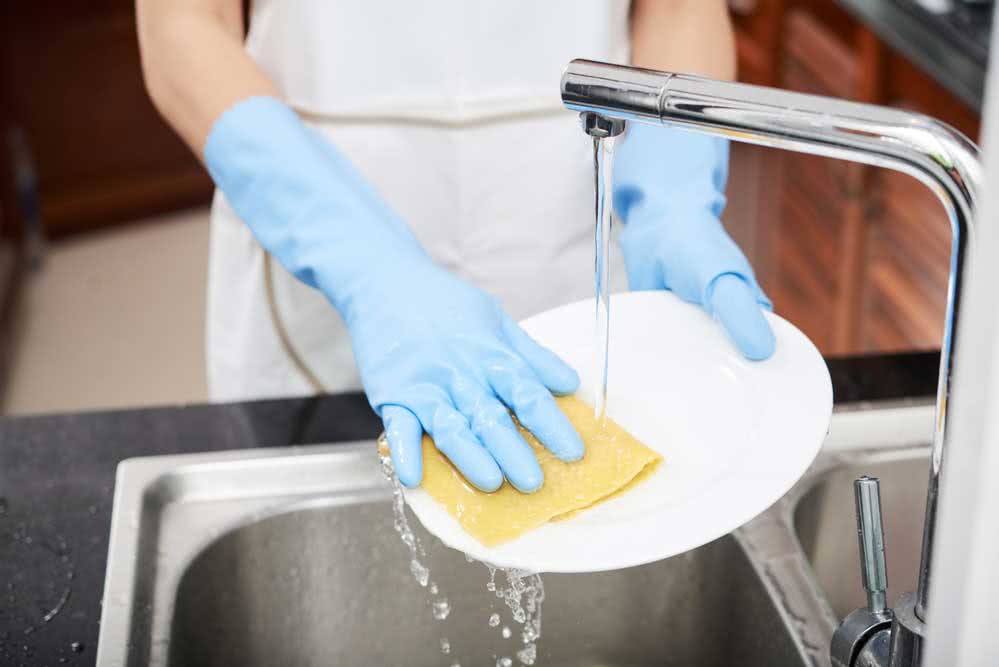 Mẹo giúp rửa bát nhanh hỏa tốc nhưng vẫn sạch bong kin kít và an toàn cho sức khỏe-4
