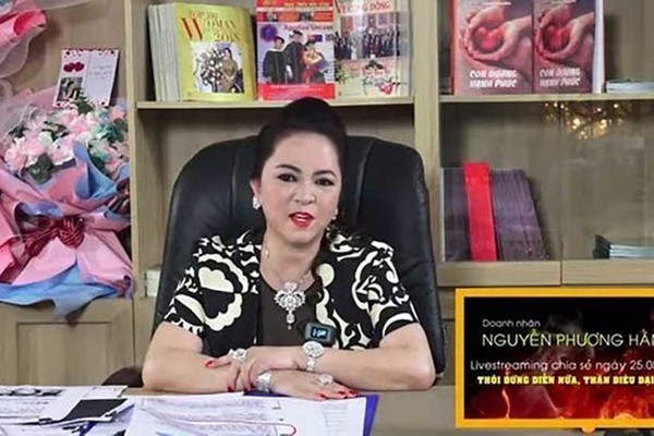 Công an TP.HCM tạm hoãn xuất cảnh đối với bà Phương Hằng-1