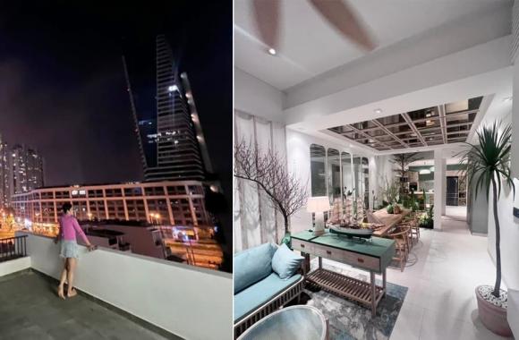 Cận cảnh ngôi nhà 5 tầng khang trang mới hoàn thiện của Phương Trinh Jolie và Lý Bình-4