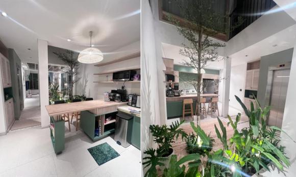 Cận cảnh ngôi nhà 5 tầng khang trang mới hoàn thiện của Phương Trinh Jolie và Lý Bình-5