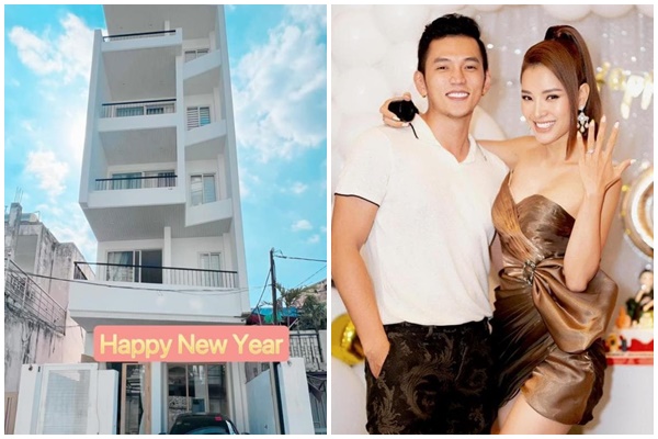 Đám cưới Phương Trinh Jolie - Lý Bình: Nhà riêng trang hoàng đầy hoa tươi, tông màu cưới xanh mint quá xinh-11