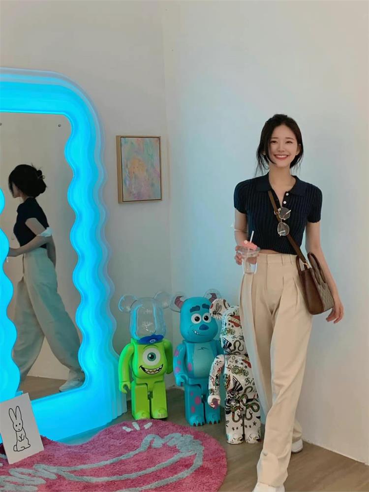 Mỹ nhân trà xanh Triệu Lộ Tư hack cả chục phân chiều cao nhờ chăm diện quần ống suông-2