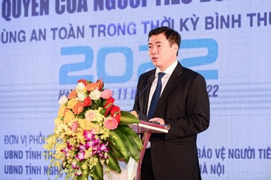 Hà Nội hưởng ứng Ngày Quyền của Người tiêu dùng Việt Nam năm 2022