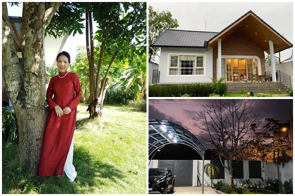 Không hổ danh là BTV VTV siêu giàu, biệt thự của Ngọc Trinh đẹp đẳng cấp, vạn người mê-17