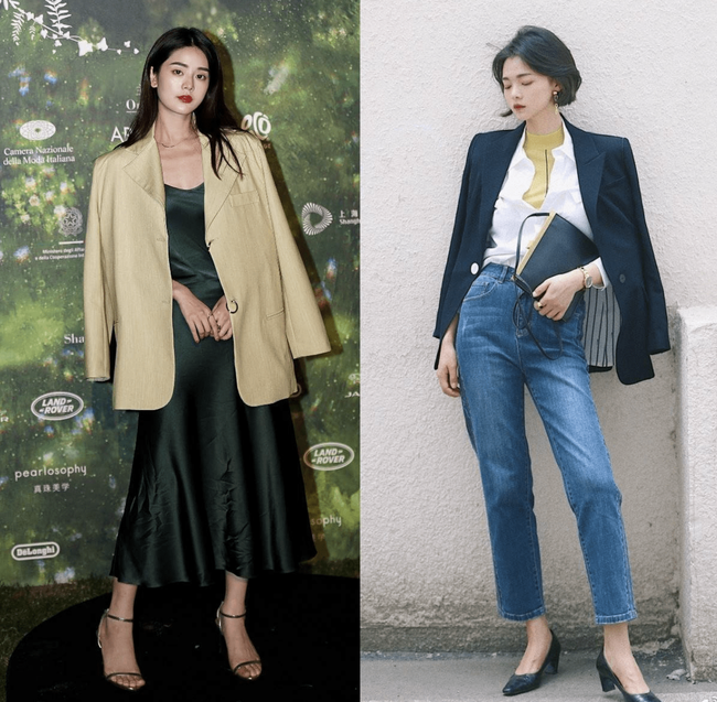 5 công thức diện blazer sang - xịn - mịn dành cho nàng công sở tuổi 30-1