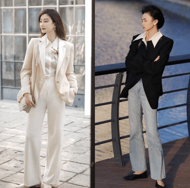 5 công thức diện blazer sang - xịn - mịn dành cho nàng công sở tuổi 30-3
