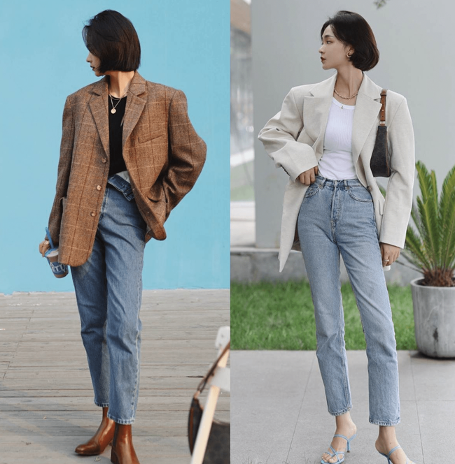 5 công thức diện blazer sang - xịn - mịn dành cho nàng công sở tuổi 30-4