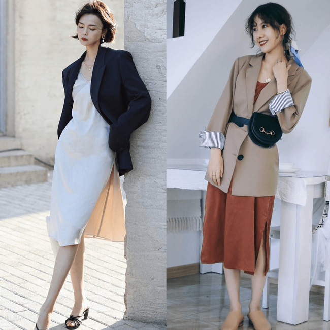 5 công thức diện blazer sang - xịn - mịn dành cho nàng công sở tuổi 30-6