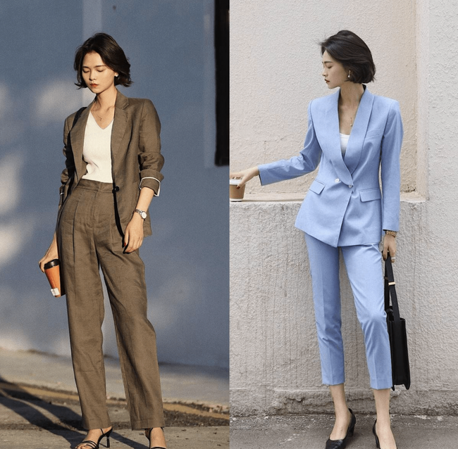 5 công thức diện blazer sang - xịn - mịn dành cho nàng công sở tuổi 30-7