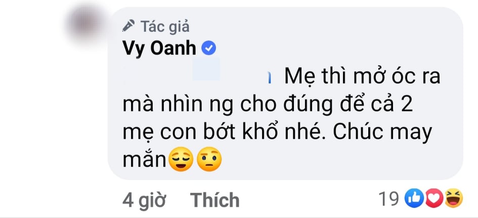Vy Oanh xù lông đốp chát không kiêng nể khi bị dân mạng mỉa mai: Khi nào thì nhận quả báo giật chồng?-3