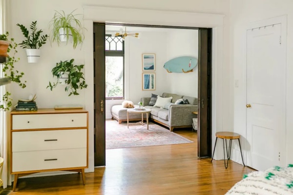 Đưa cả khu vườn nhỏ vào nhà, không gian sống xanh trong lành,&nbsp;bình yên quả là chốn đi về lý tưởng-4