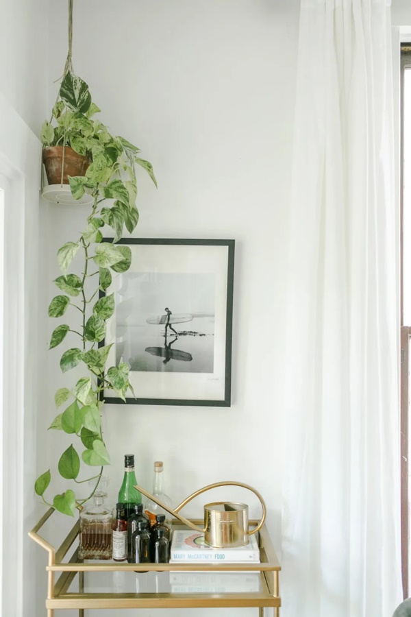 Đưa cả khu vườn nhỏ vào nhà, không gian sống xanh trong lành,&nbsp;bình yên quả là chốn đi về lý tưởng-7