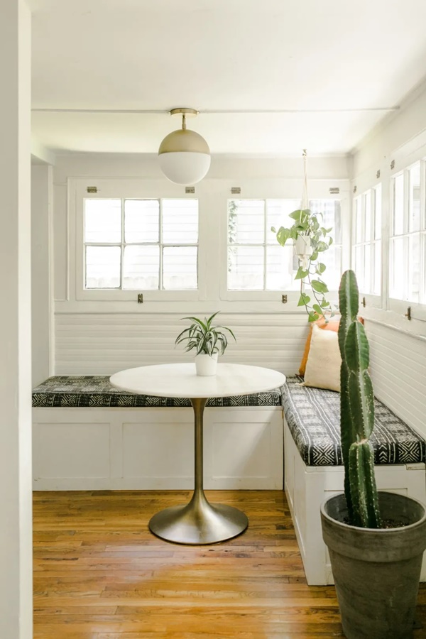 Đưa cả khu vườn nhỏ vào nhà, không gian sống xanh trong lành,&nbsp;bình yên quả là chốn đi về lý tưởng-13