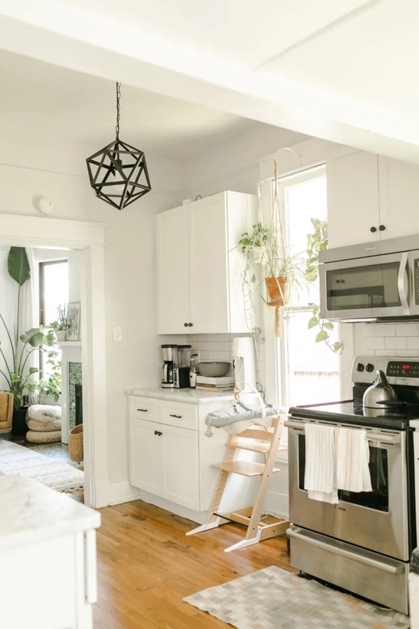 Đưa cả khu vườn nhỏ vào nhà, không gian sống xanh trong lành,&nbsp;bình yên quả là chốn đi về lý tưởng-14